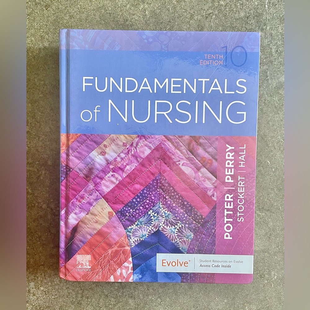 Fundamentals of Nursing Hardback Textbook 10th edition